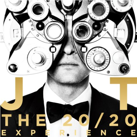 Justin Timberlake revela la portada y lista de canciones de su nuevo álbum 'The 20/20 Experience'