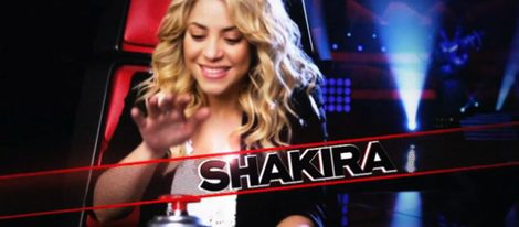 Shakira en el vídeo de NBC