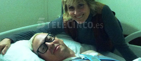 Álvaro de 'Gran Hermano catorce' en el hospital