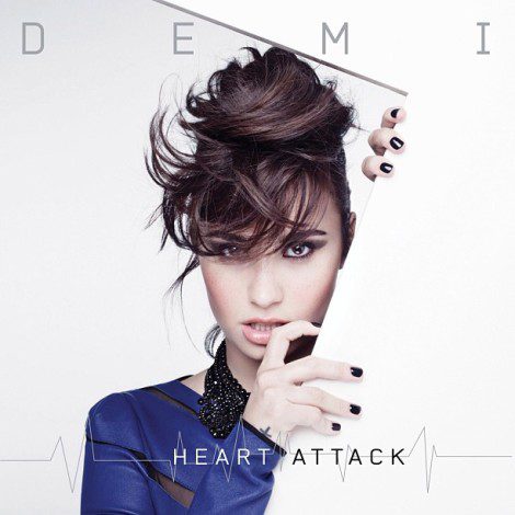 Demi Lovato desvela por sorpresa la portada y el título de su nuevo single 'Heart Attack'