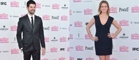 Miguel Ángel Muñoz y Manuela Vellés en los Independent Spirit Awards 2013