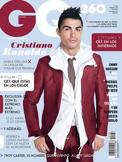 Portada GQ con Cristiano Ronaldo