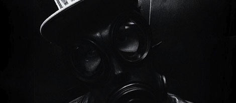 Justin Bieber con máscara de gas/Foto:Instagram