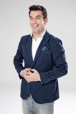 Arturo Valls, presentador de 'Splash!'