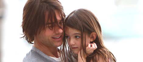 Tom Cruise y su hija Suri