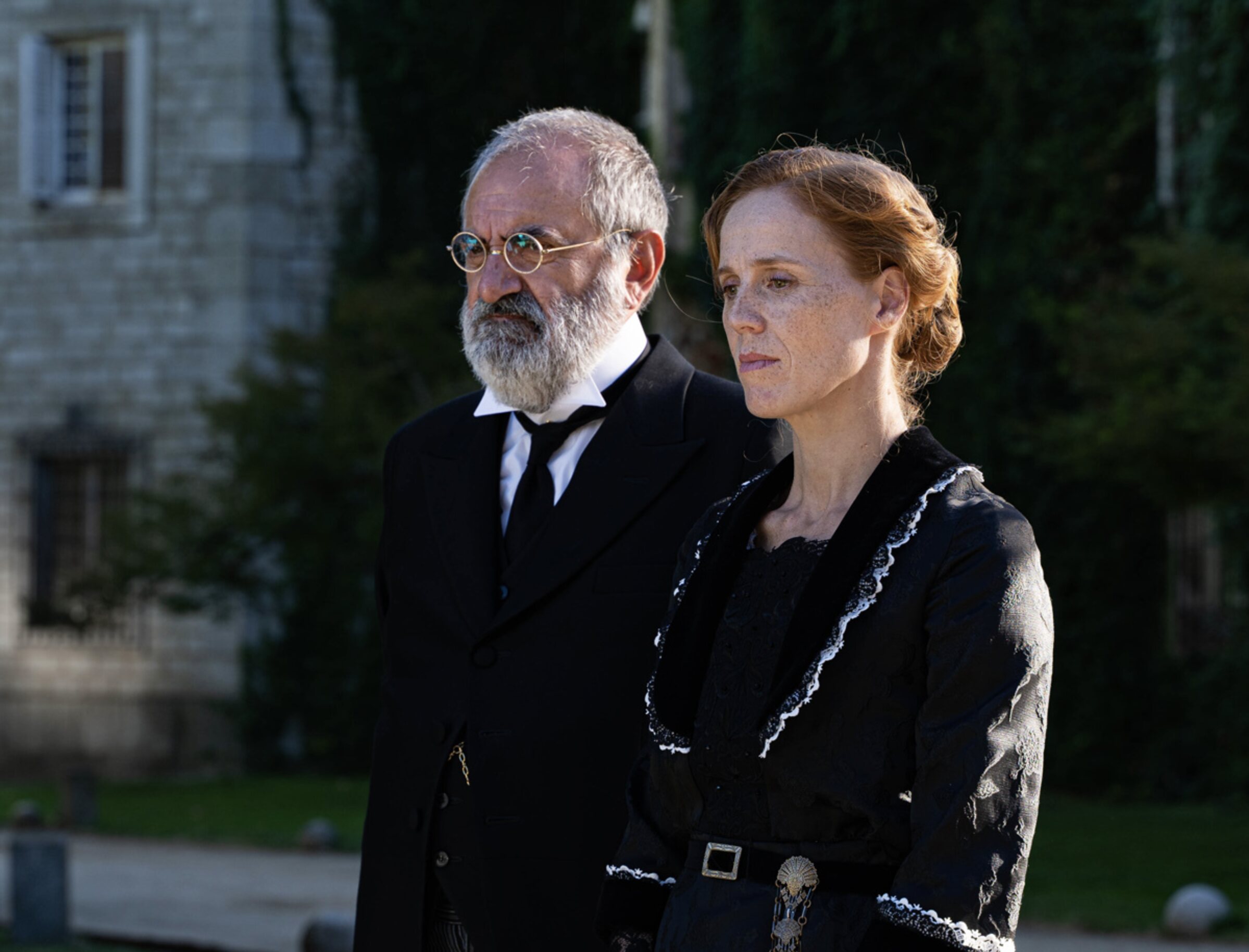 Joaquín Climent y María Castro en 'La Promesa'