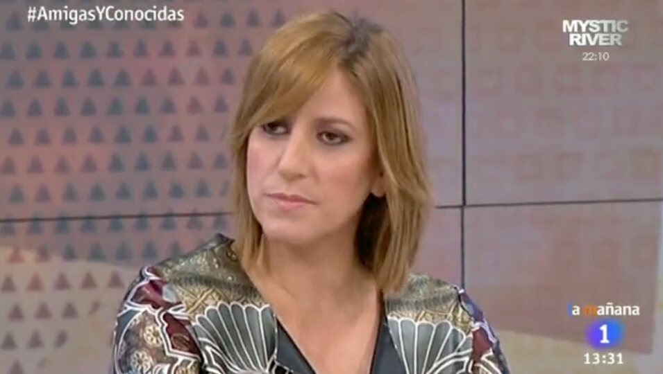 Carmen Delgado en RTVE