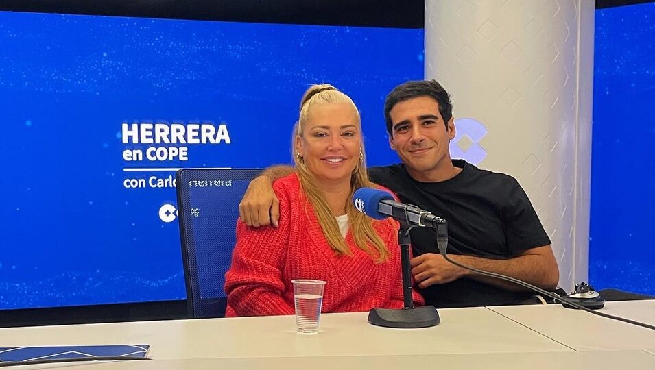 Belén Esteban con Alberto Herrera | Instagram