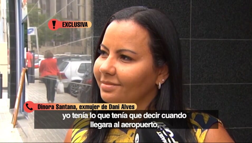 Dinorah Santana hablando en 'Fiesta' | Telecinco