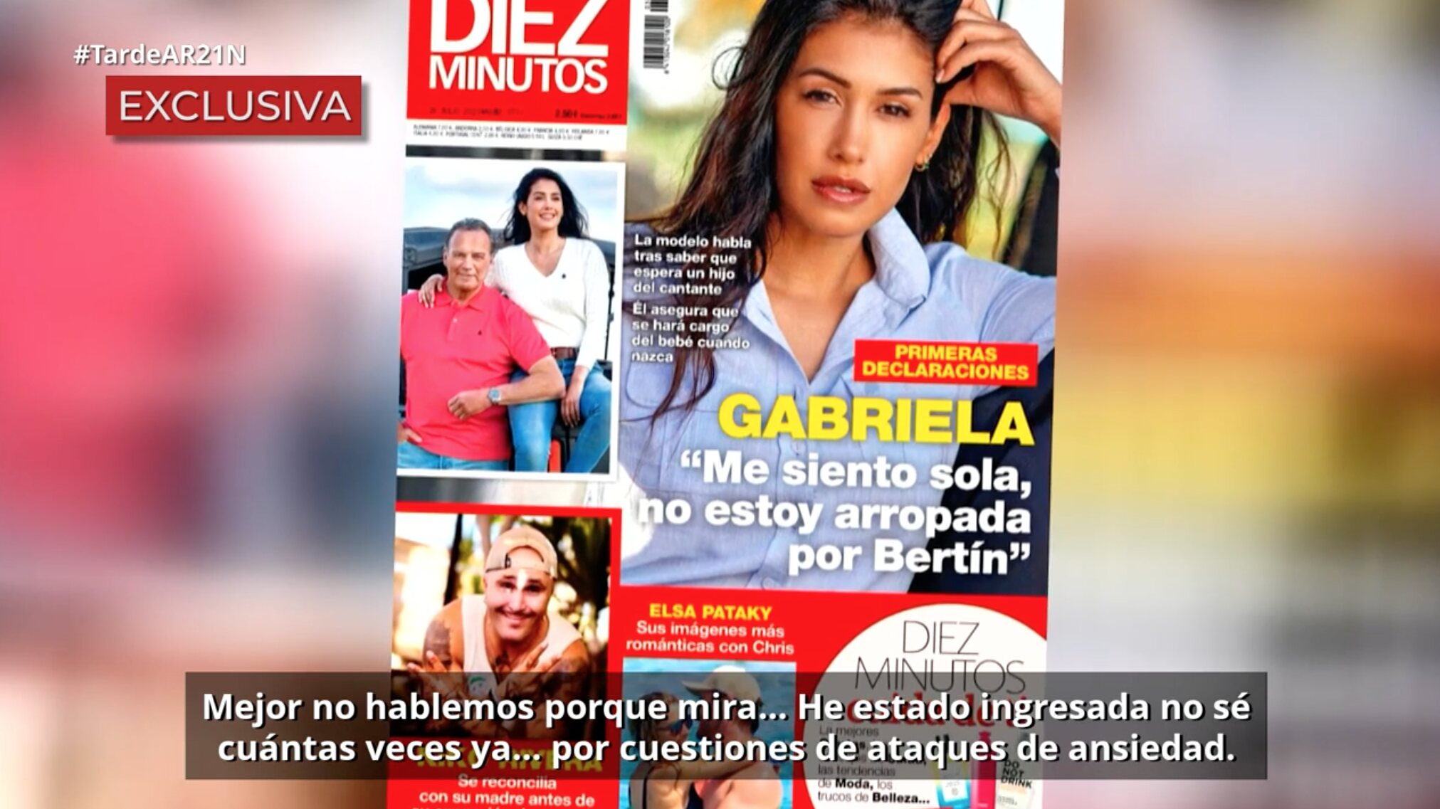 Gabriela Guillén asegura que se está haciendo cargo ella sola del su hijo | Foto: Telecinco.es
