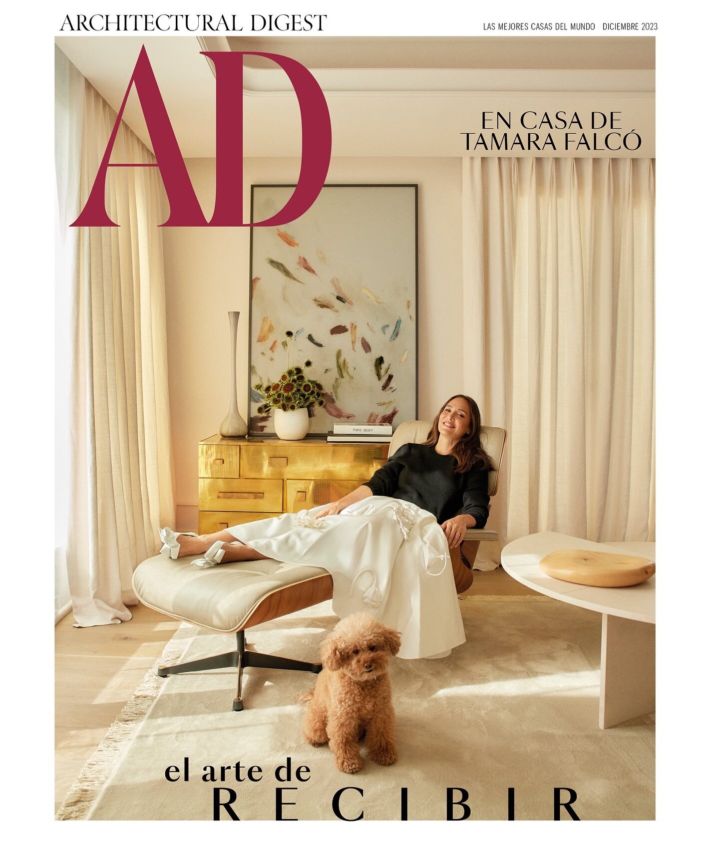 Tamara Falcó, portada de AD España | Fotos: Ricardo Labougle