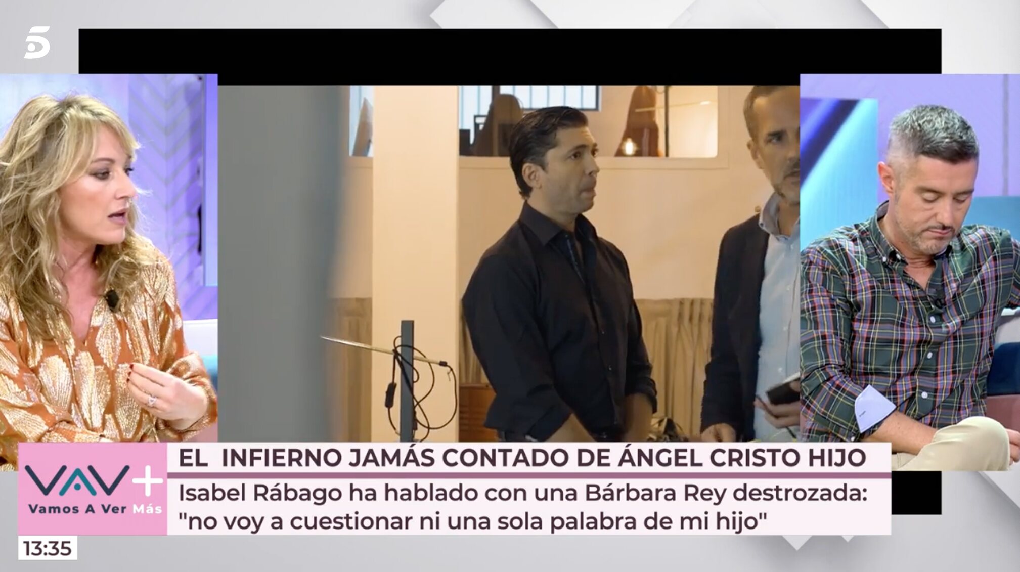 Ángel Cristo tendría una deuda judicializada con la madre de su hija | Foto: Telecinco.es