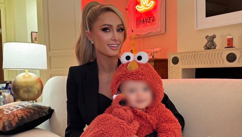 Paris Hilton con su hijo | Instagram