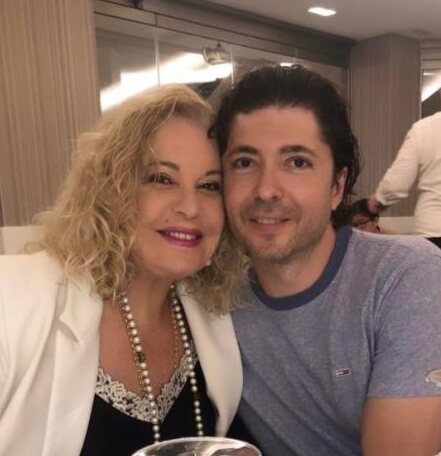 Bárbara Rey y su hijo Ángel Cristo/ Foto: Instagram