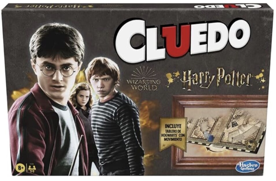 Cluedo versión Harry Potter