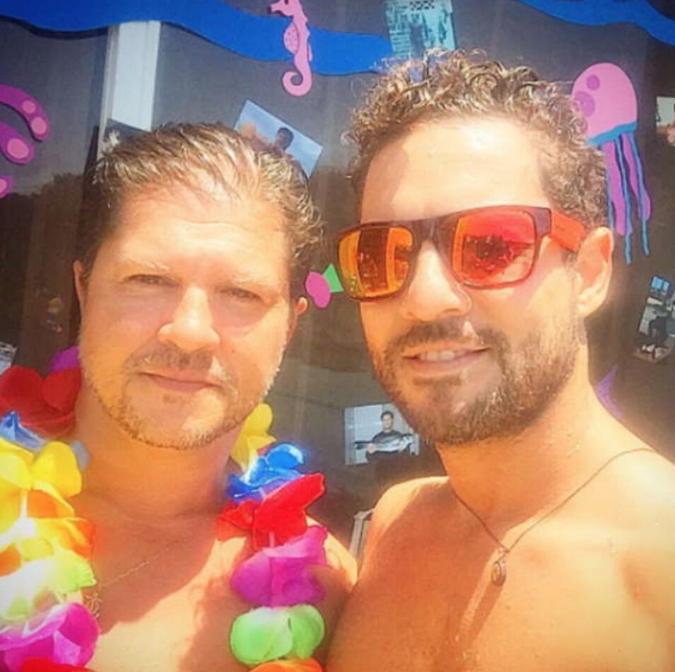 David Bisbal y su hermano José María Bisbal | Instagram