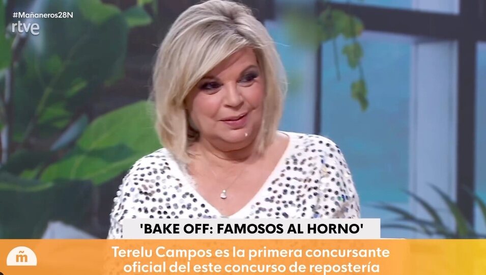 Terelu Campos en 'Mañaneros' | Foto: RTVE