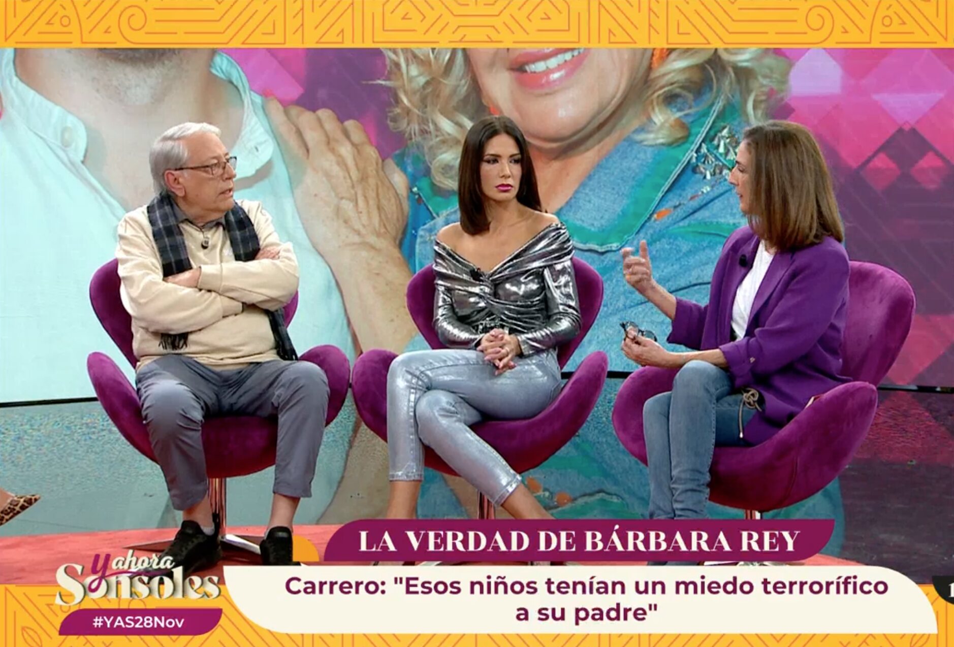 Manolo Carrero trabajó con los Ángel Cristo hasta que sus hijos eran preadolescentes | Foto: Antena3.com