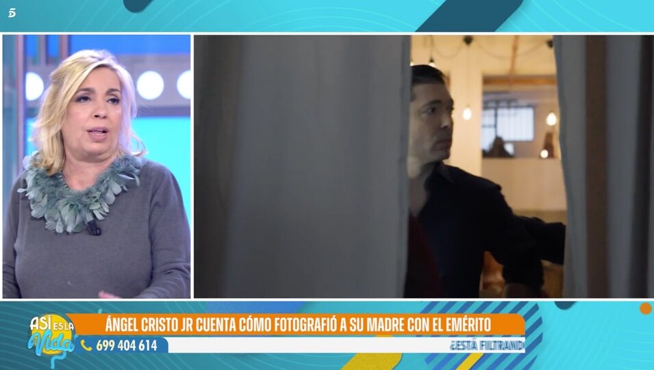 Carmen Borrego habla de la entrevista | Telecinco