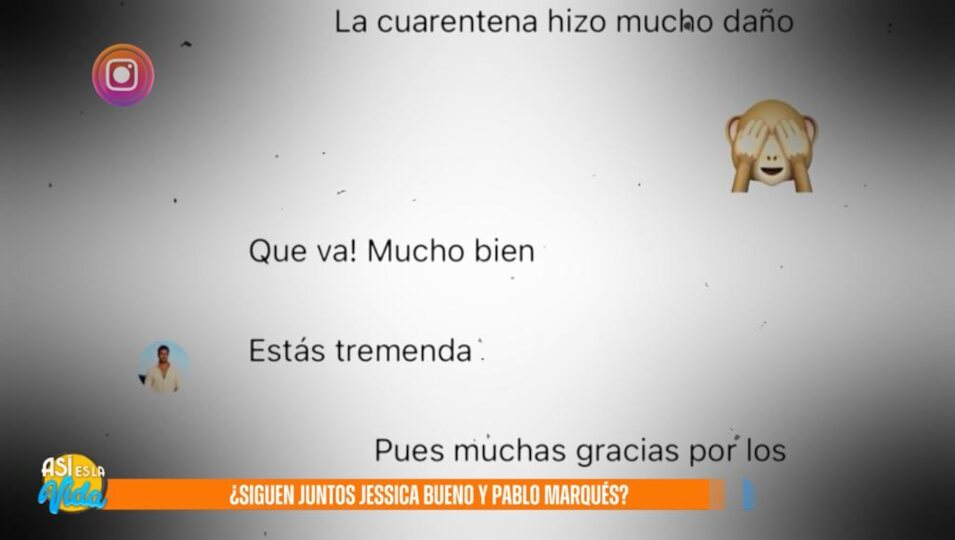 Conversación de Pablo Marqués con otra chica | Telecinco
