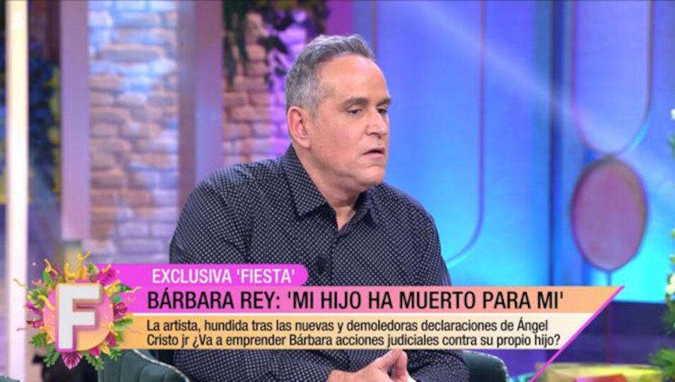 Aurelio Manzano habla de Bárbara Rey en 'Fiesta' | Telecinco