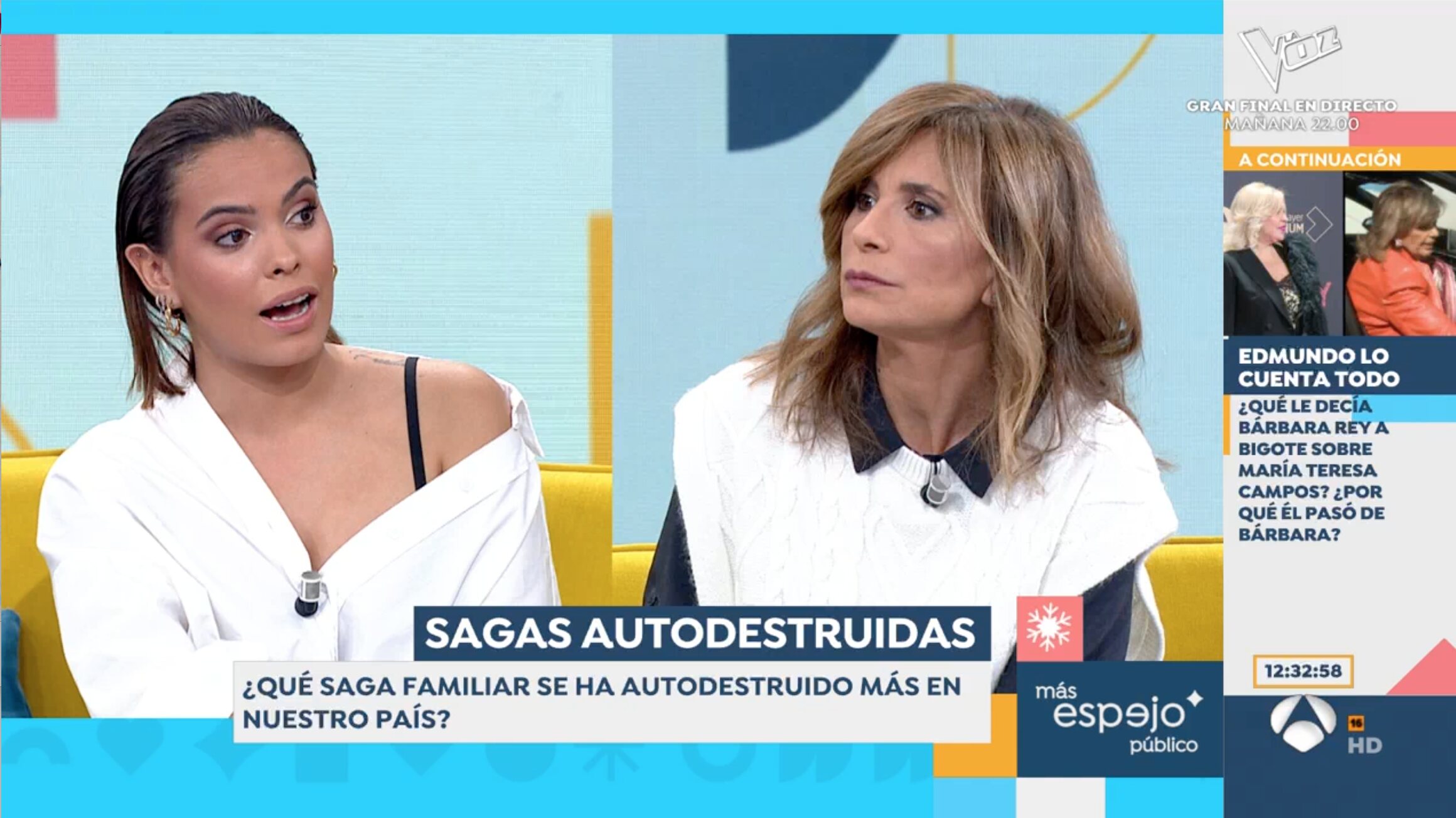 Gloria Camila confiesa haber llamado a su hermana en varias ocasiones | Foto: Antena3