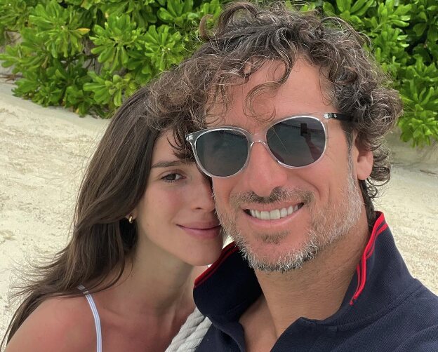 Sandra Gago y Feliciano López en un romántico viaje/ Foto: Instagram