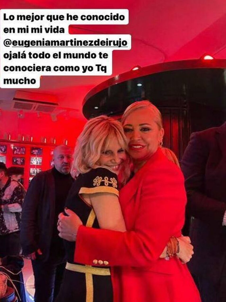 Belén Esteban y Eugenia Martínez de Irujo | Instagram