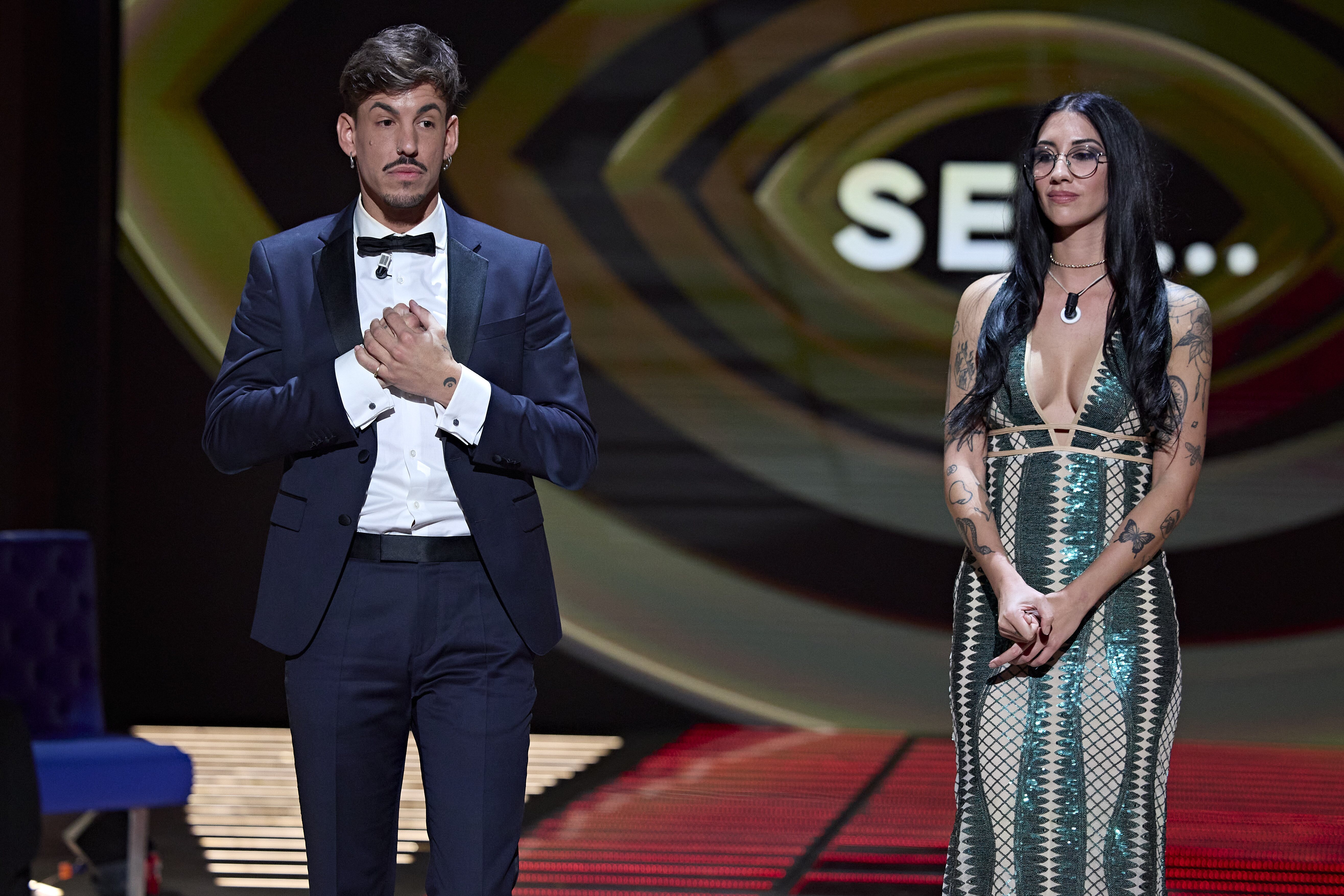 Naomi Asensi y Luitingo antes de saber quién gana | Telecinco