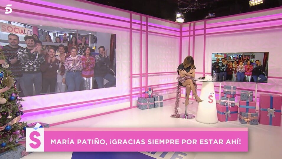 María Patiño dice adiós | Foto: telecinco.es