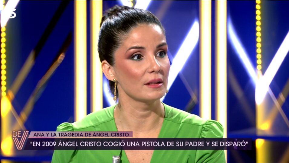 Ana Herminia cuenta cómo Ángel Cristo se intentó suicidar | Telecinco