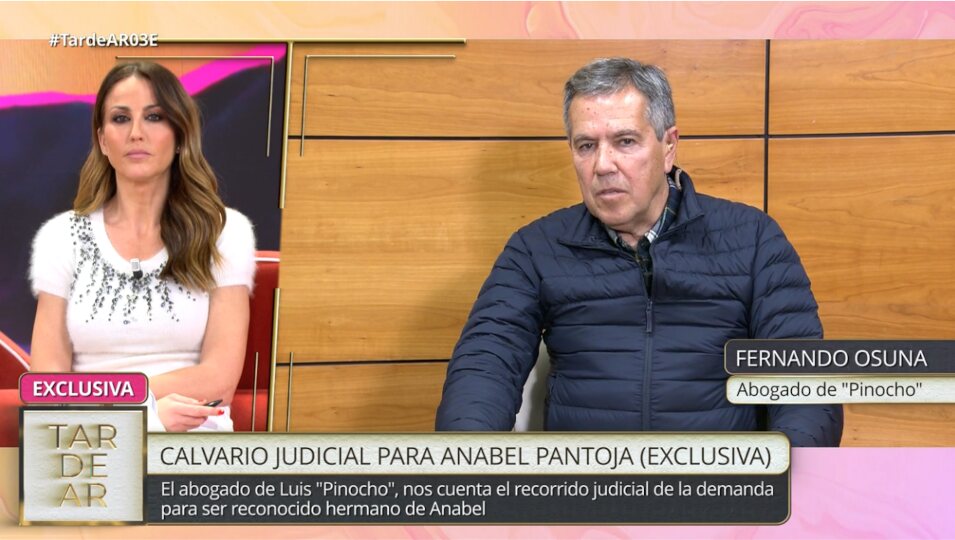 Fernando Osuna habla de la demanda | Telecinco