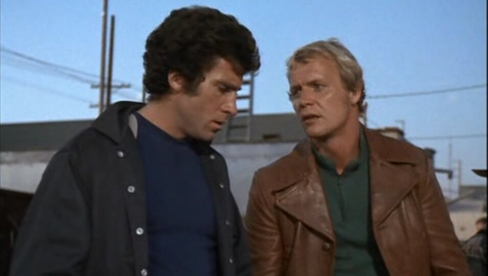 David Soul en 'Starsky & Hutch' | Fotograma 'Starsky & Hutch'