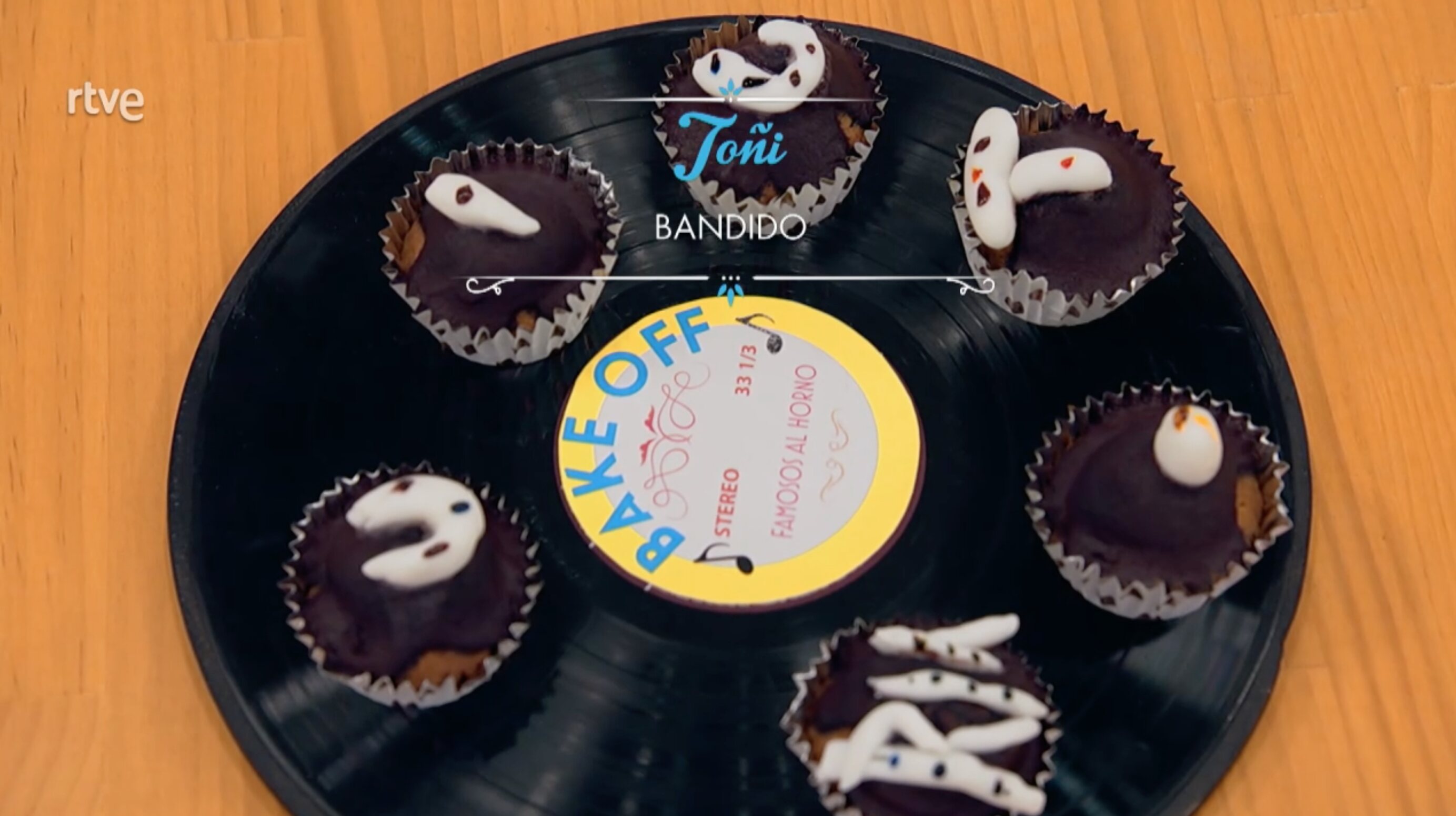 Las magdalenas de Toñi Salazar en 'Bake Off' | Foto: RTVE