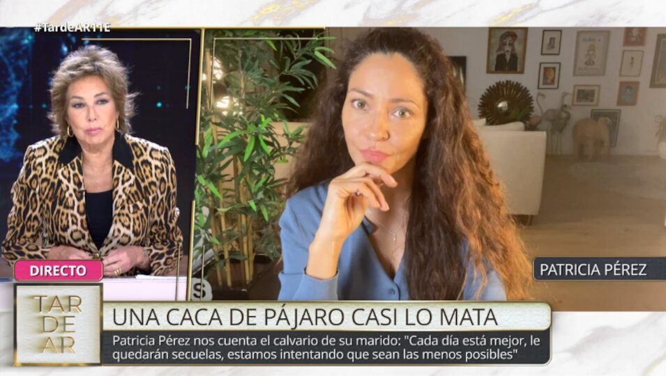 Patricia Pérez habla de la enfermedad de Luis Canut | Telecinco