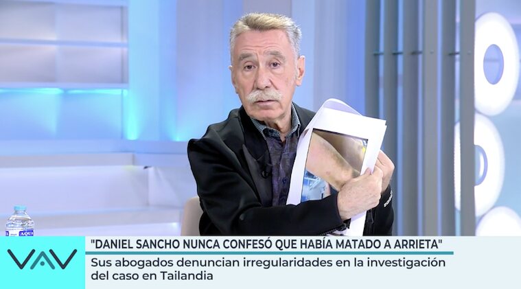 El abogado de Daniel Sancho enseña nuevas imágenes/ Foto: telecinco.es