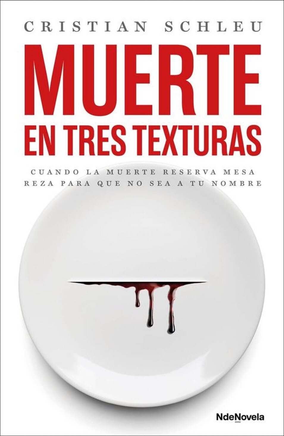 Cubierta de la novela 'Muerte en tres texturas' | Cristina Reche