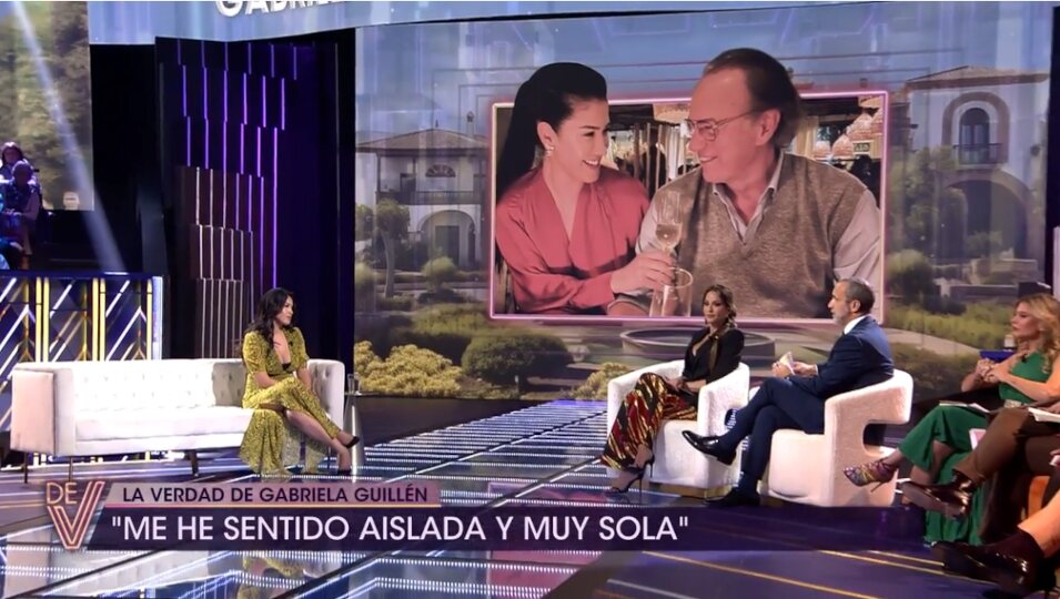 Gabriela Guillén habla sobre Bertín Osborne | Telecinco