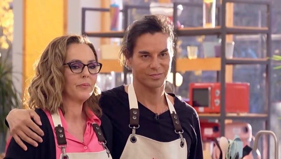 Julio José Iglesias y Rocío Carrasco antes de la expulsión |RTVE
