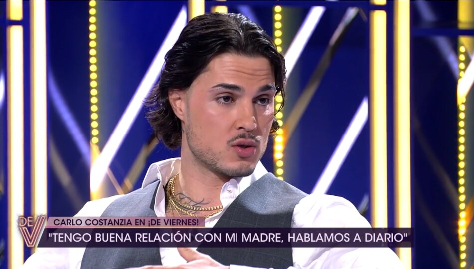Carlo Costanzia habla de su madre | Telecinco