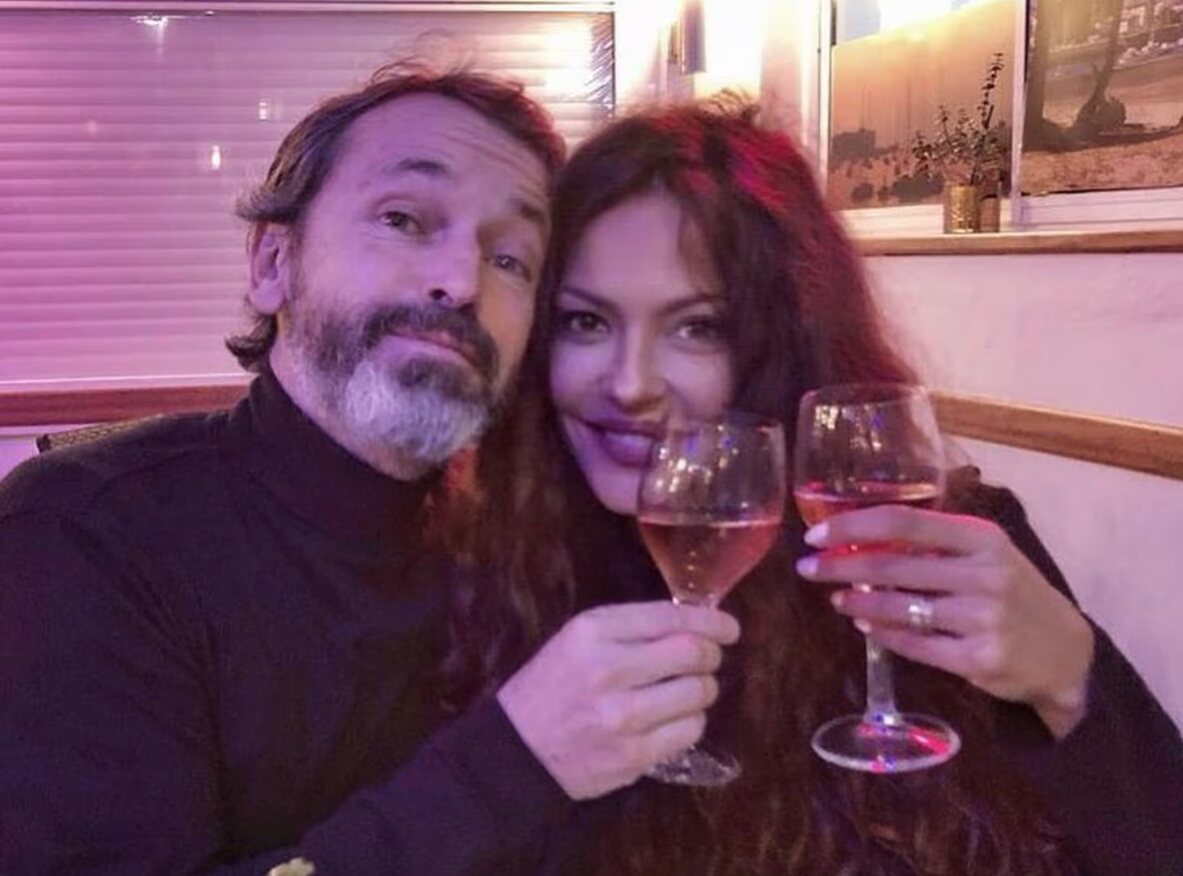 Patricia Pérez y Luis Canut/ Foto: Instagram