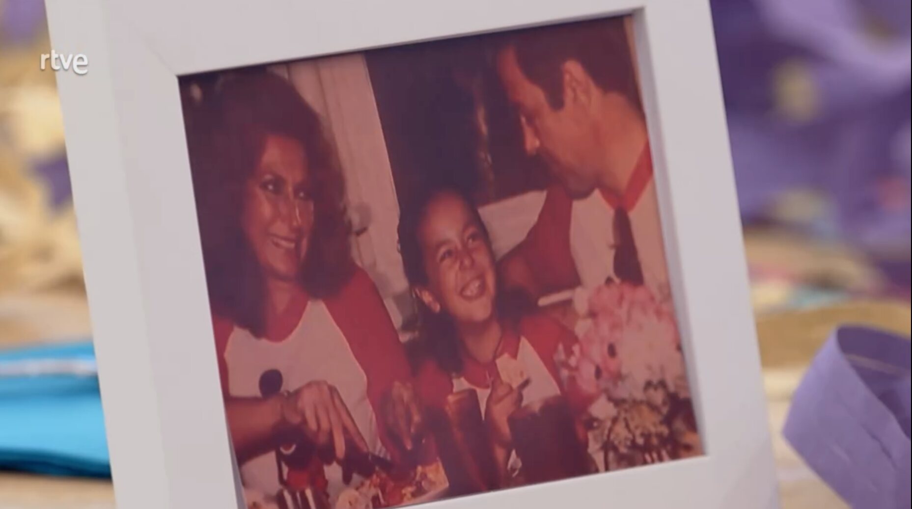 Rocío Carrasco celebrando su cumpleaños en Estados Unidos con sus padres | Foto: RTVE