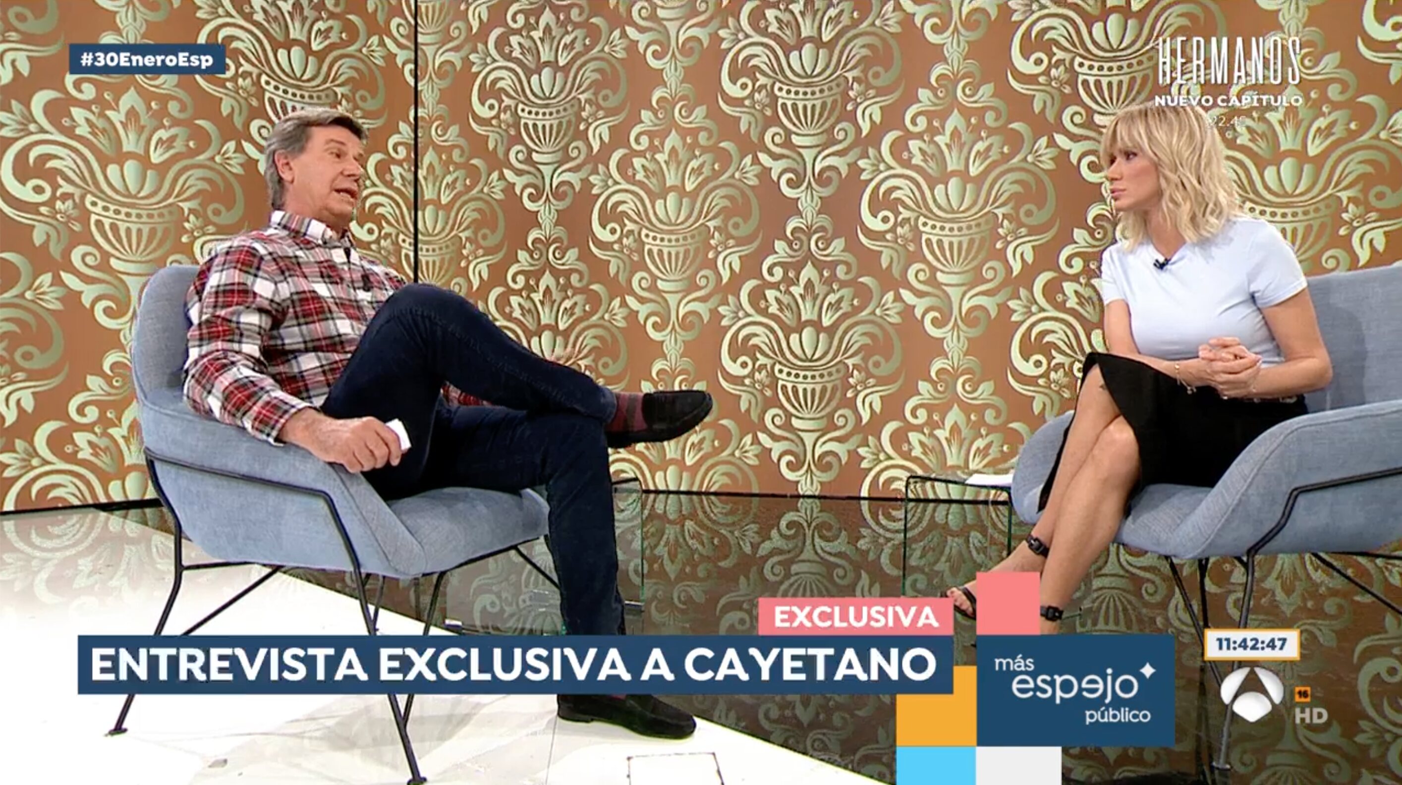 Cayetano Martínez de Irujo es la gran ayuda de Genoveva Casanova | Foto: Antena3.com