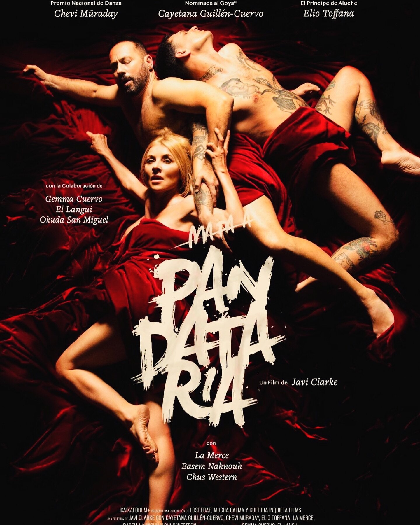 'Pandataria' llega a los Teatros del Canal de Madrid el 14 de febrero