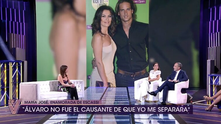 María José Suárez recuerda su relación con Feliciano López/ Foto: telecinco.es
