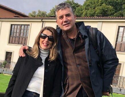 Yolanda Díaz y Andrés Meizoso/ Foto: Instagram