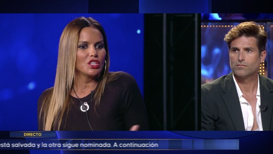 Marta López habla de Efrén | Foto: telecinco.es