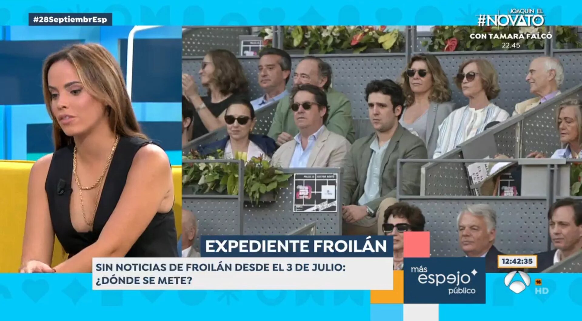 Gloria Camila ha sido colaboradora de 'Espejo público' tan solo 5 meses | Foto: Antena3.com