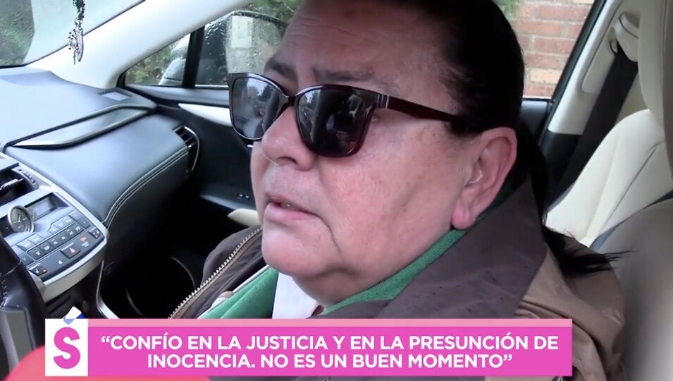 María del Monte habla de la situación | Foto: telecinco.es