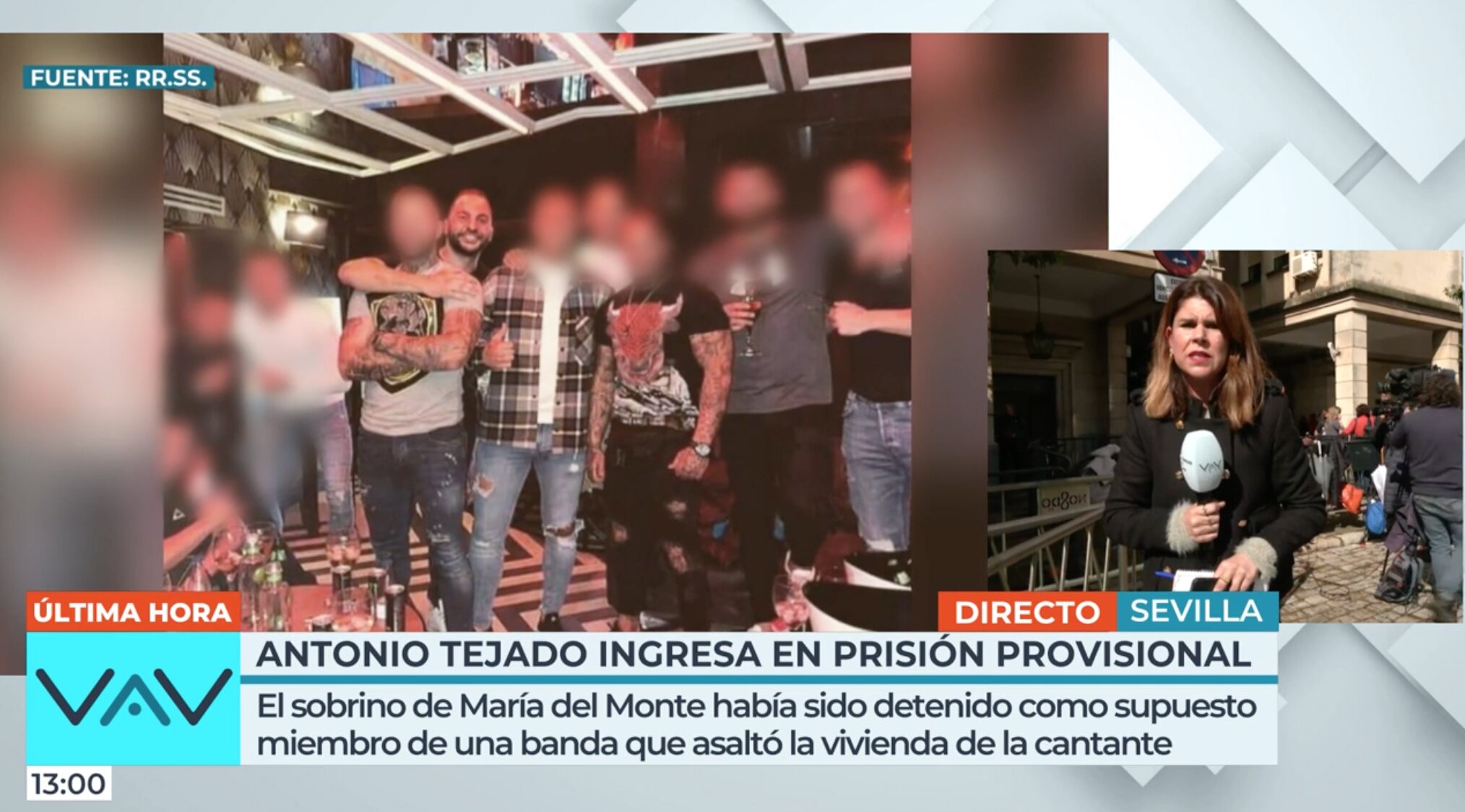 Antonio Tejado pasó a disposición judicial este lunes 12 de febrero | Foto: Telecinco.es
